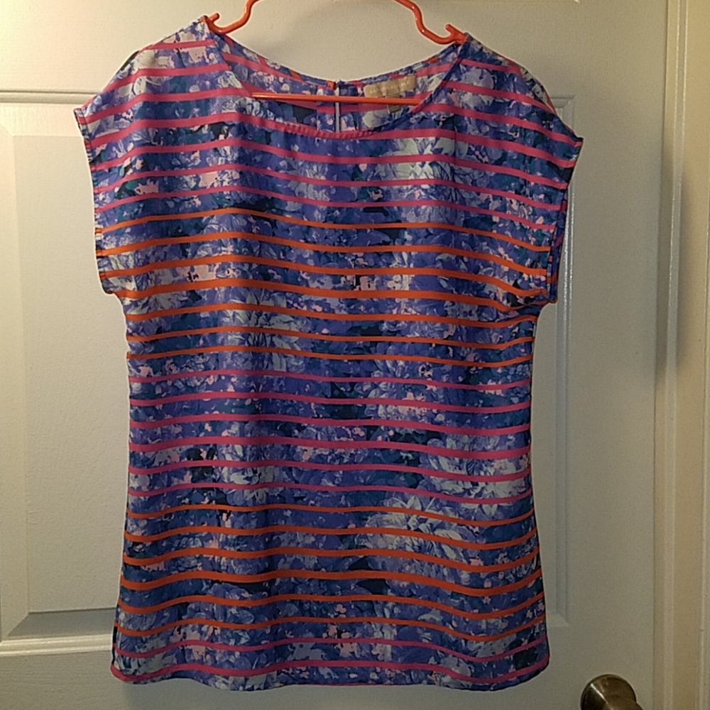 Banana Republic Chiffon Blousey Top